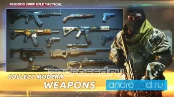 PHOBOS 2089: Idle Tactical - скриншот 3
