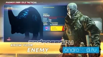 PHOBOS 2089: Idle Tactical - скриншот 2
