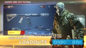 PHOBOS 2089: Idle Tactical - скриншот 1