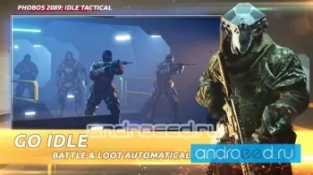 PHOBOS 2089: Idle Tactical - скриншот 5