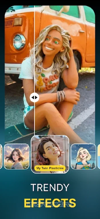 Photo Lab фоторедактор и арт - скриншот 4