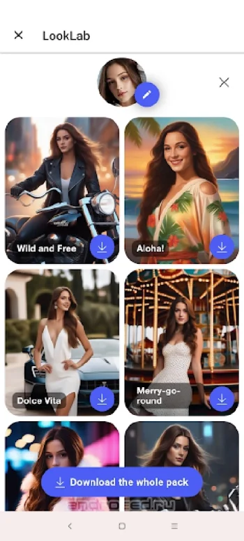 Photo Lab фоторедактор и арт - скриншот 5