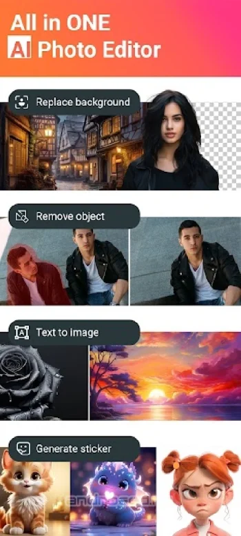 Photo Studio PRO - скриншот 1