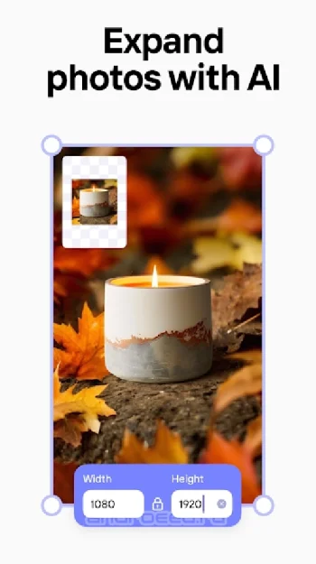 PhotoRoom - фото монтаж стереть фон, размытие фона - скриншот 2