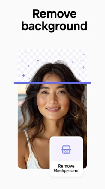 PhotoRoom - фото монтаж стереть фон, размытие фона - скриншот 3