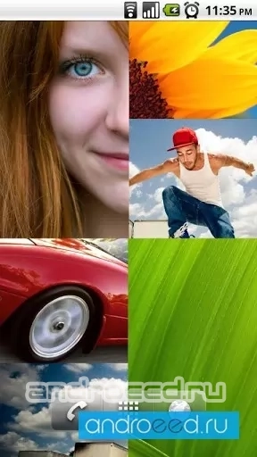PhotoWall Live Wallpaper - скриншот 2