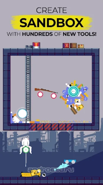 Physics! Fun - Sandbox Game - скриншот 1
