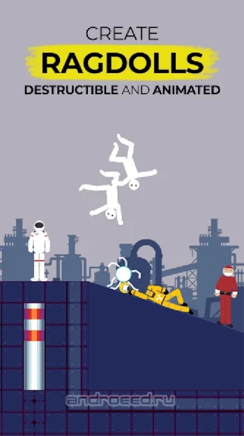 Physics! Fun - Sandbox Game - скриншот 2