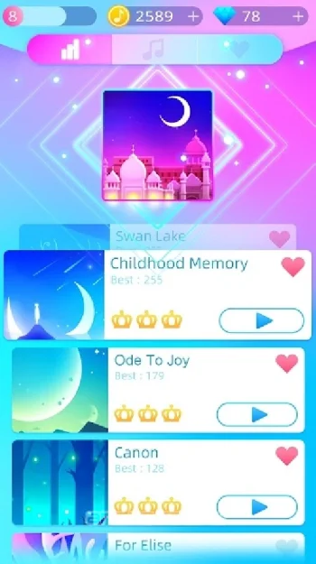Пианино игра 2019: игра пианино плитки - скриншот 5