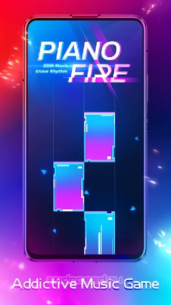 Piano Fire: EDM-музыка Пианино - скриншот 1