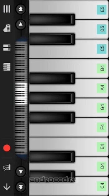 Piano Perfect - скриншот 1