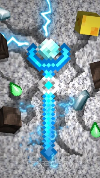 PickCrafter - Idle Craft Game - скриншот 1