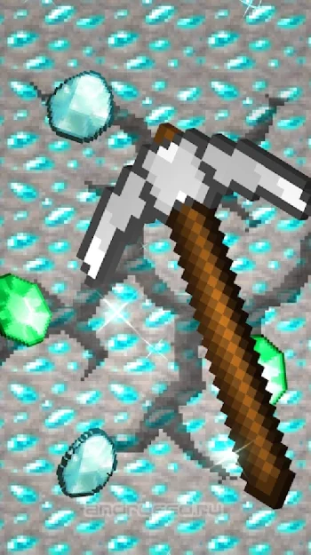 PickCrafter - Idle Craft Game - скриншот 2