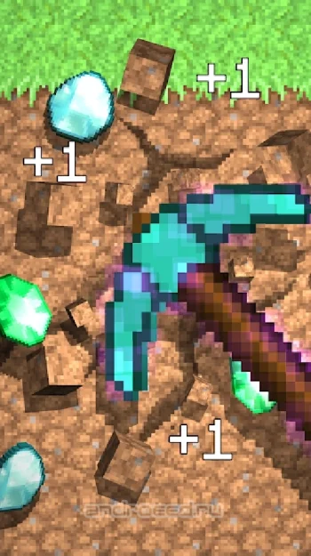 PickCrafter - Idle Craft Game - скриншот 3