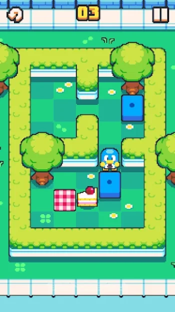 Picnic Penguin - скриншот 1