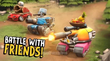 Pico Tanks: Multiplayer Mayhem - скриншот 2