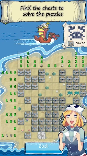 Picross Pirates - скриншот 1