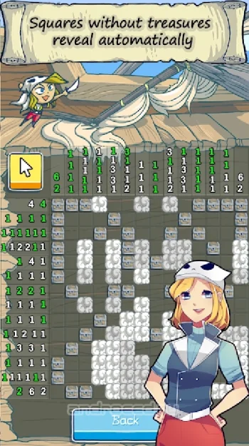 Picross Pirates - скриншот 4