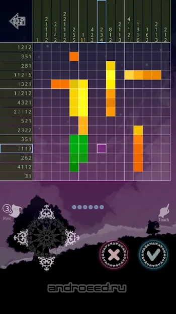 Picross Zenia - Nonogram - скриншот 5