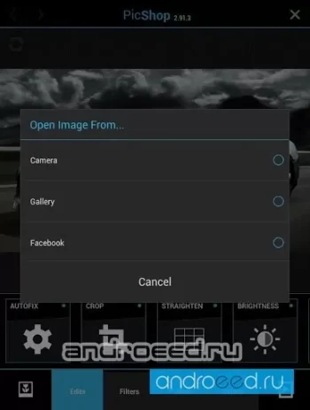 PicShop - Photo Editor - скриншот 4