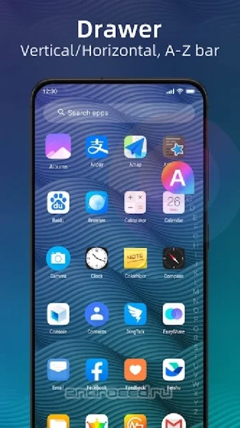Pie Launcher 9.0 - скриншот 2