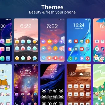 Pie Launcher 9.0 - скриншот 3