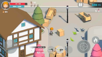 Pigeons Attack - скриншот 3