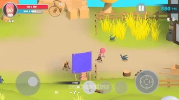 Pigeons Attack - скриншот 5