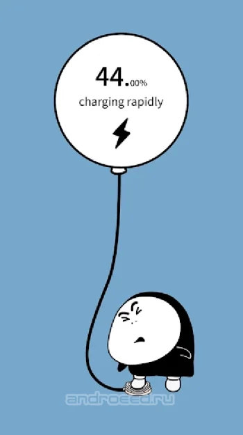Pika! Charging show - charging animation - скриншот 2