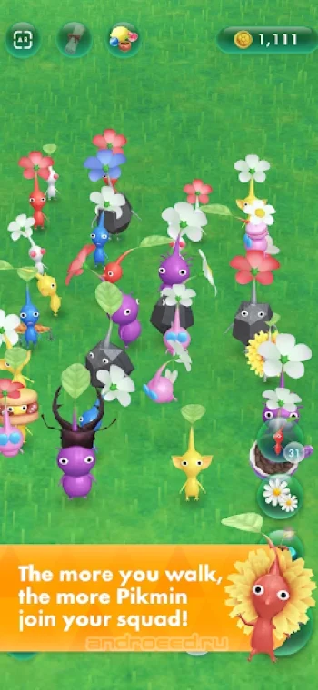 Pikmin Bloom - скриншот 3