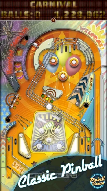 Pinball Deluxe: Reloaded - скриншот 1