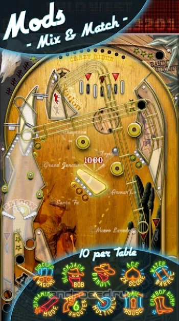 Pinball Deluxe: Reloaded - скриншот 4