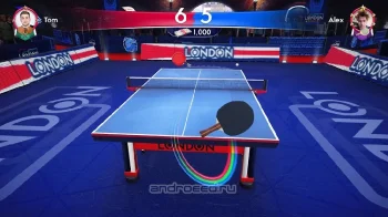 Ping Pong Fury - скриншот 1