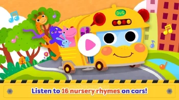 PINKFONG Car Town - скриншот 1
