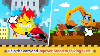 PINKFONG Car Town - скриншот 4