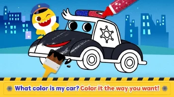 PINKFONG Car Town - скриншот 5