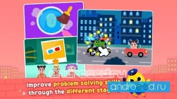 Pinkfong The Police - скриншот 2