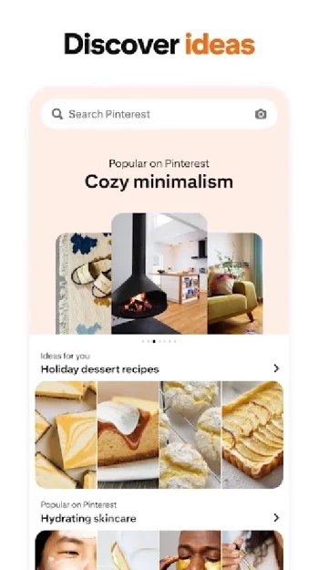 Pinterest - скриншот 1