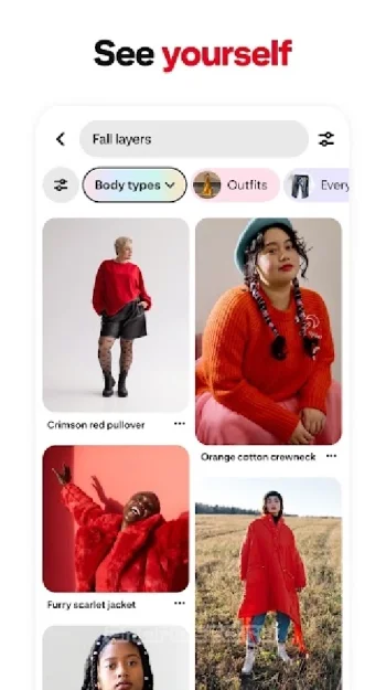 Pinterest - скриншот 4