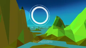 Pioneer Skies 3D Racer - скриншот 1