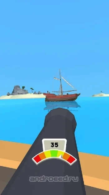 Pirate Attack - скриншот 1
