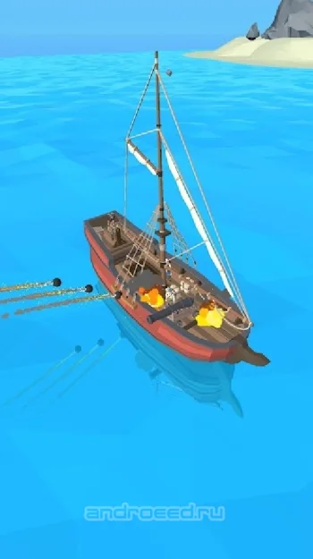 Pirate Attack - скриншот 2