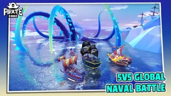 Pirate Code - Морские PVP-сражения - скриншот 1