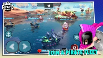 Pirate Code - Морские PVP-сражения - скриншот 2