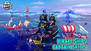 Pirate Code - Морские PVP-сражения - скриншот 4