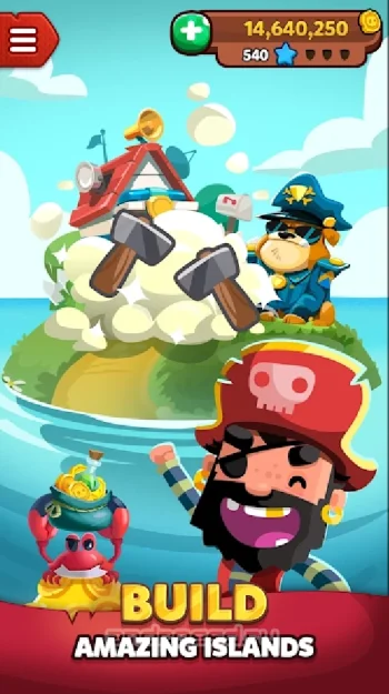 Pirate Kings - скриншот 4