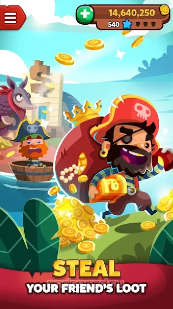Pirate Kings - скриншот 5