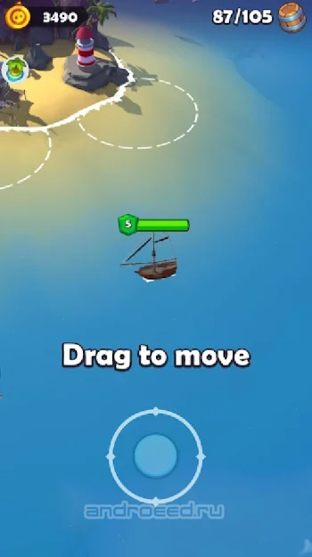 Pirate Raid - Caribbean Battle - скриншот 1
