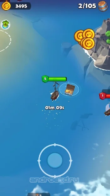 Pirate Raid - Caribbean Battle - скриншот 3