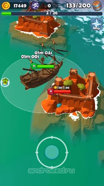 Pirate Raid - Caribbean Battle - скриншот 4